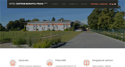 Desktop Screenshot of centrummariapoli.cz