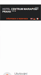 Mobile Screenshot of centrummariapoli.cz