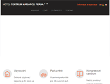 Tablet Screenshot of centrummariapoli.cz